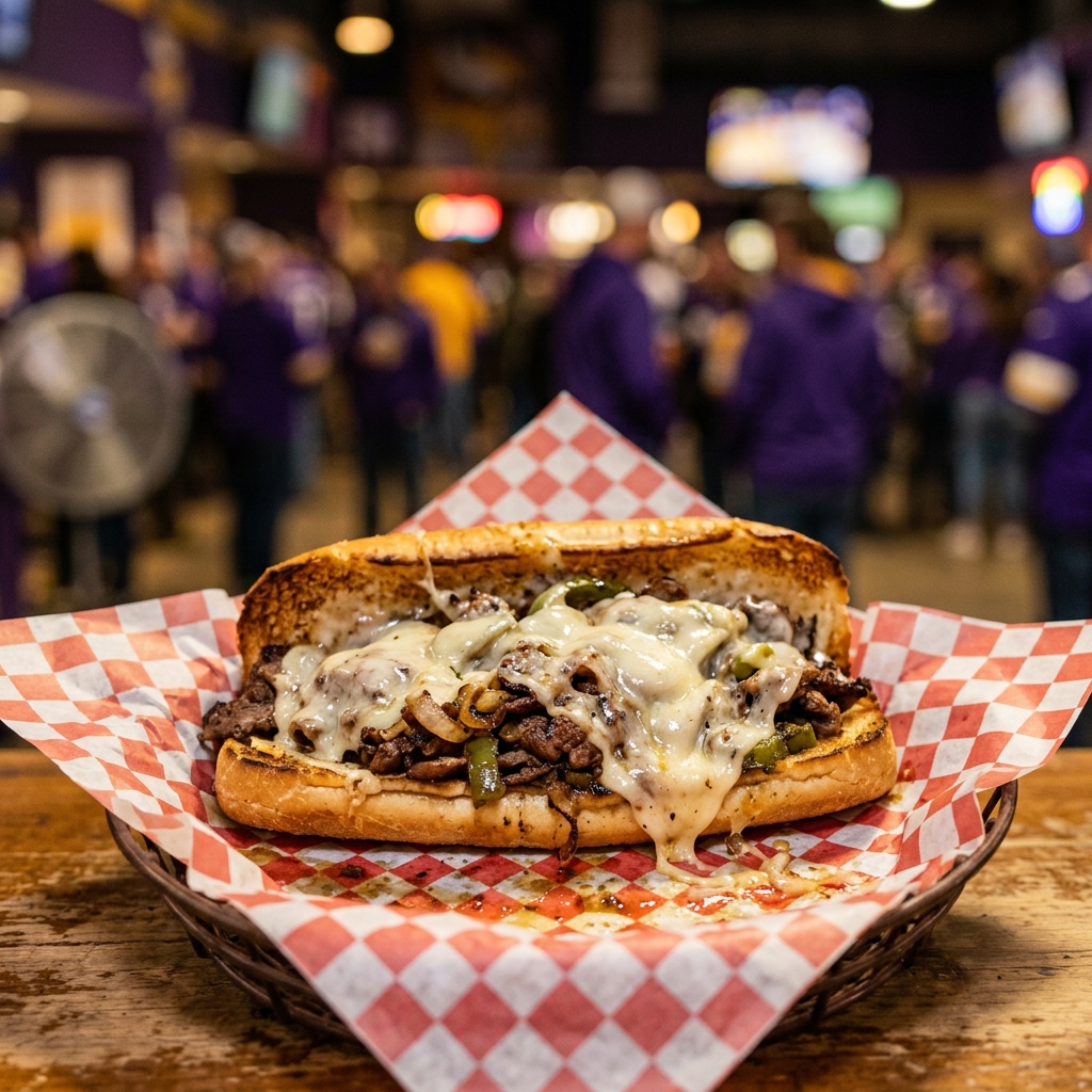Gourmet MN Style Cheesesteak